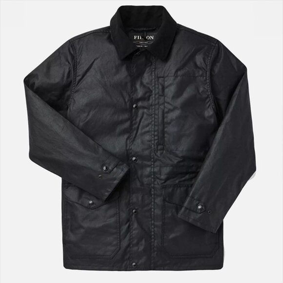 Filson Cover Cloth Mile Marker Coat - Picture 1 of 12